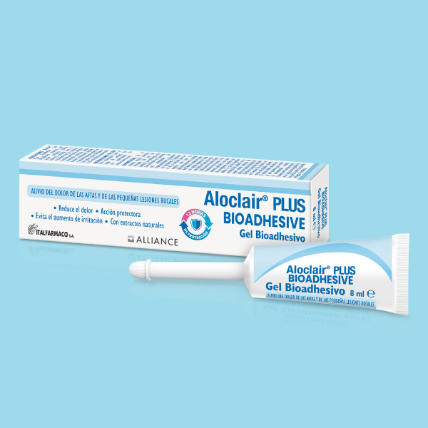 Aloclair PLUS Gel: aftas de fácil acceso